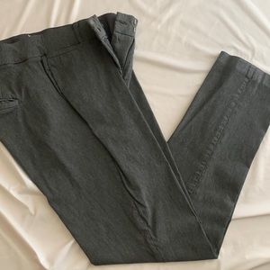 Lane Bryant Dark Gray Pants